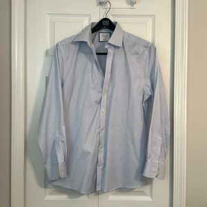 Charles Tyrwhitt Extra slim Fit Non Iron Shirt - Cornflower blue